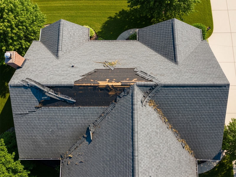 Drone Aerial Photography & Videos for Roofing in Burlington, NJ 08016 | Skyhigh Visuals