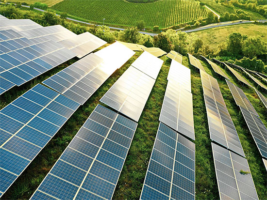 Drone-Based Videos and Images for Solar Panels Inspection in South Jersey | Skyhigh Visuals