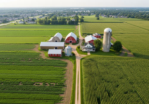 Drone Photography and Videos for Agriculture in South Jersey | Skyhigh Visuals