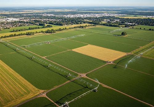 Drone Photography and Videos for Agriculture in South Jersey | Skyhigh Visuals