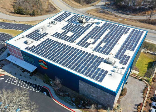 Drone-Based Videos and Images for Solar Panels Inspection in South Jersey | Skyhigh Visuals
