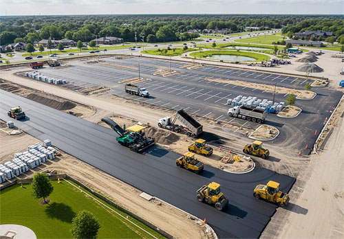 Drone Photography and Videos for Roadwork in South Jersey | Skyhigh Visuals