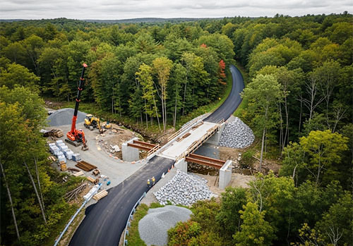 Drone Photography and Videos for Roadwork in South Jersey | Skyhigh Visuals