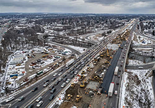 Drone Photography and Videos for Roadwork in South Jersey | Skyhigh Visuals