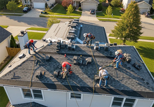 Drone Photography and Videos for Roofing in South Jersey | Skyhigh Visuals