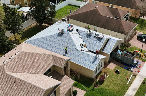 Drone Photography and Videos for Roofing in South Jersey | Skyhigh Visuals