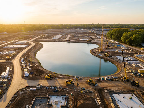 Drone Photography and Videos for Site Development in South Jersey | Skyhigh Visuals