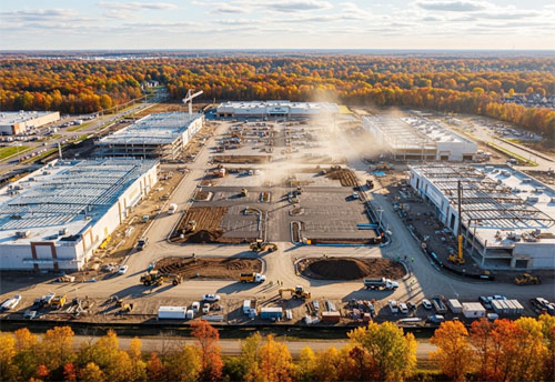 Drone Photography and Videos for Site Development in South Jersey | Skyhigh Visuals