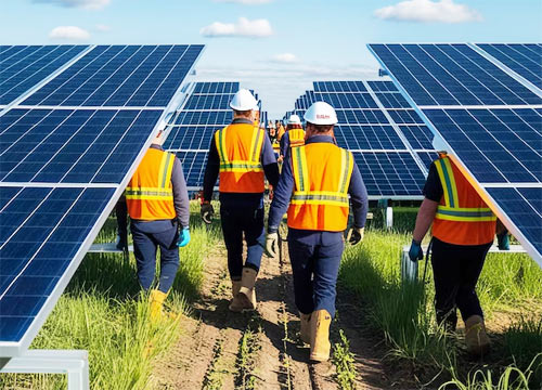 Drone-Based Videos and Images for Solar Panels Inspection in South Jersey | Skyhigh Visuals